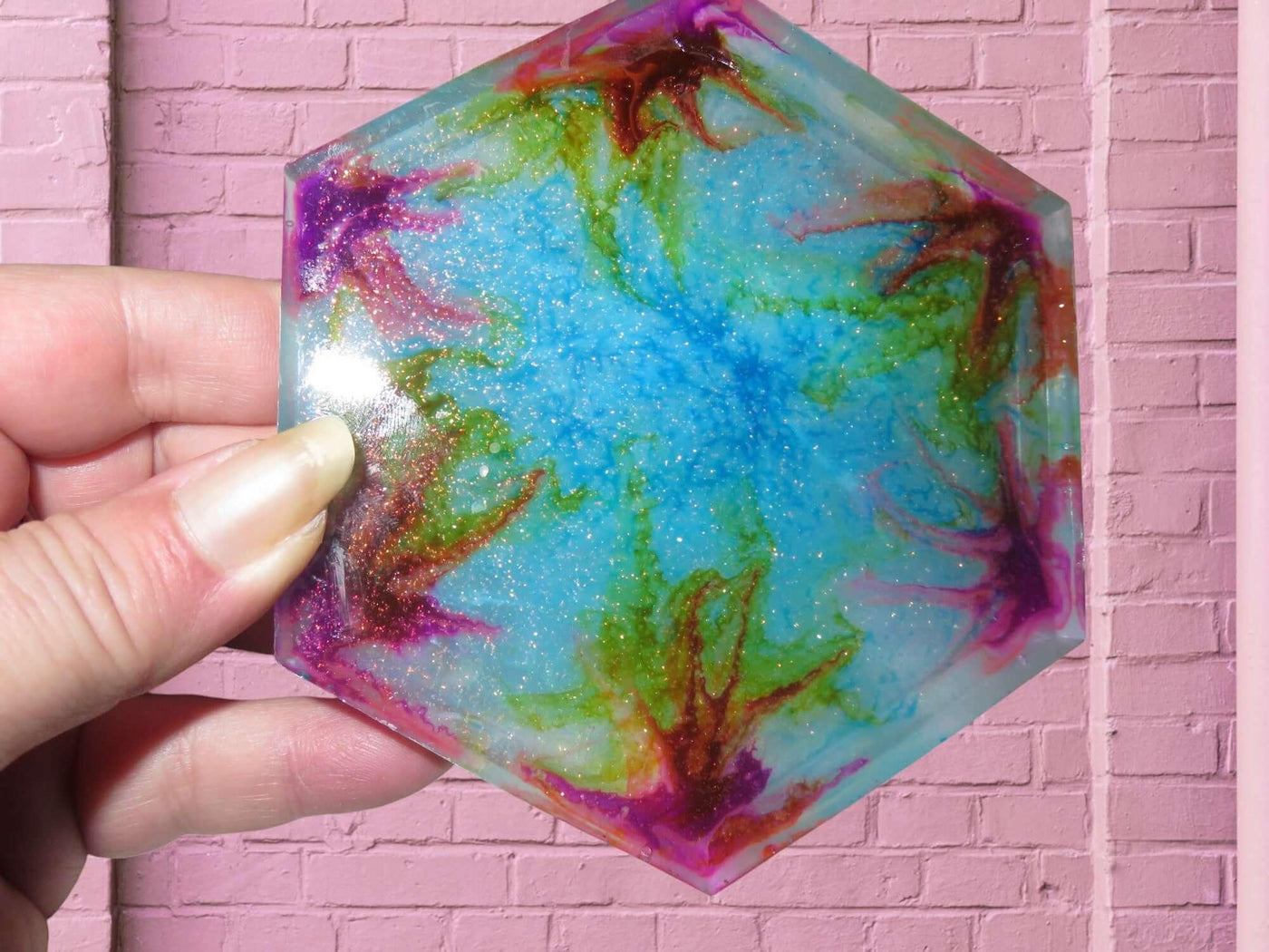 Acrylic coaster