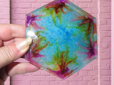 Acrylic coaster