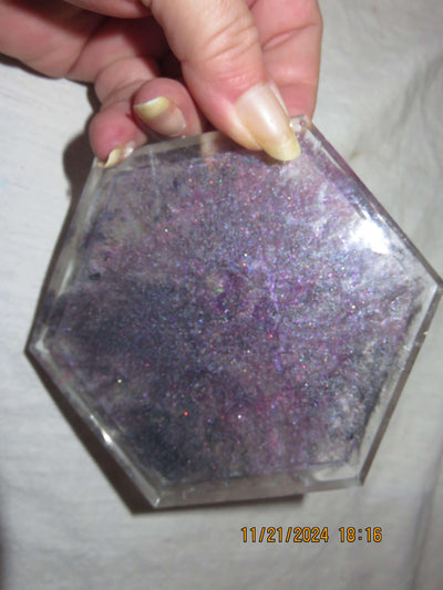 Acrylic coaster