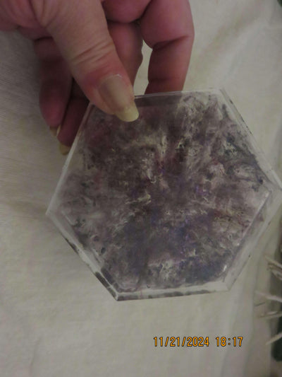 Acrylic coaster