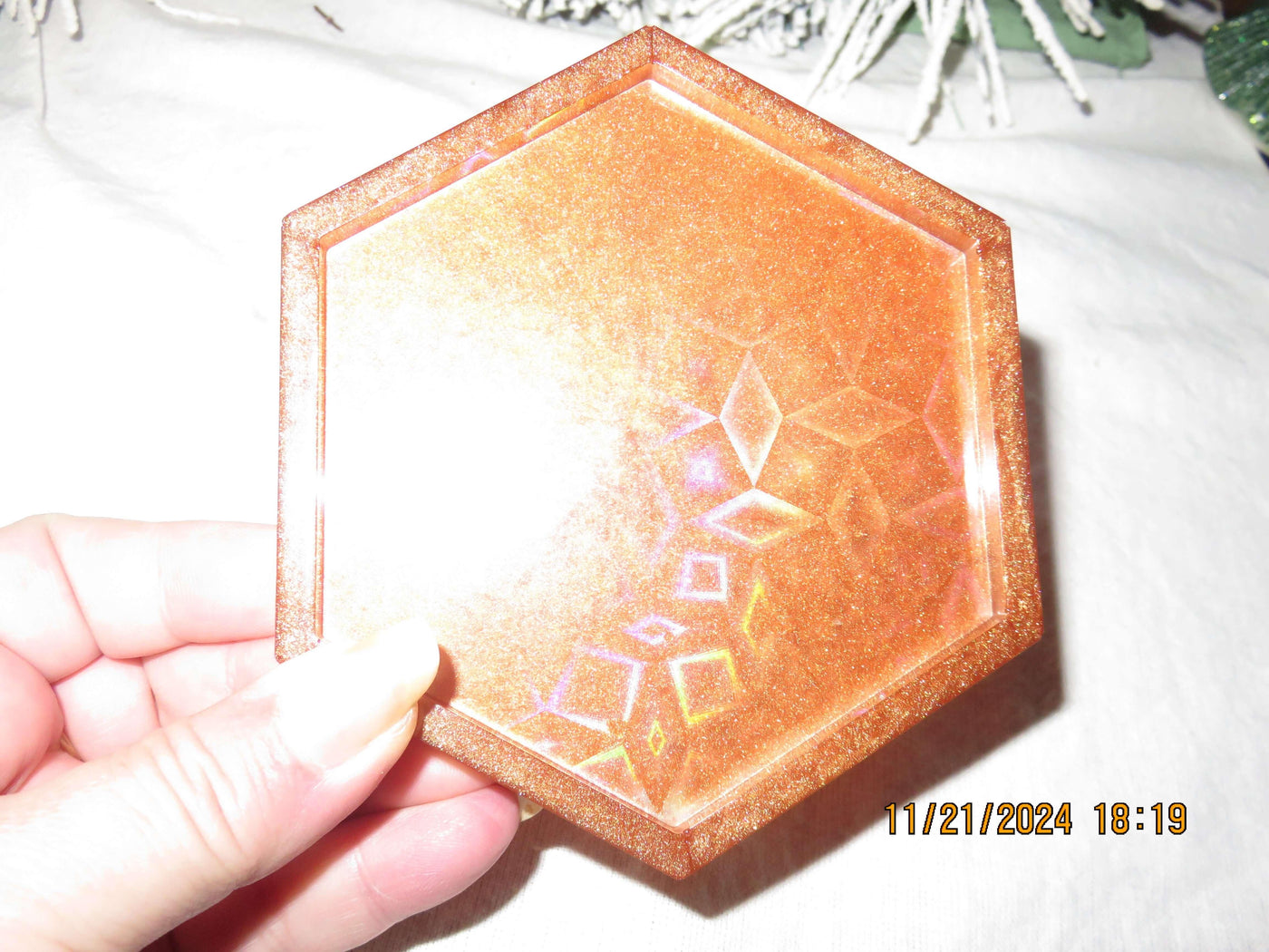 Acrylic coaster