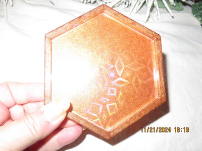 Acrylic coaster