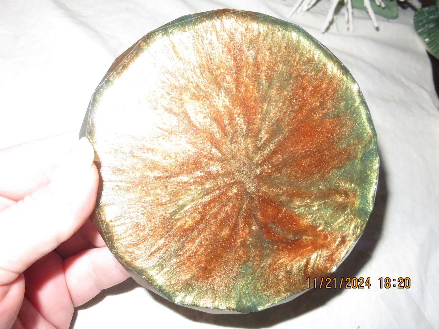 Acrylic coaster
