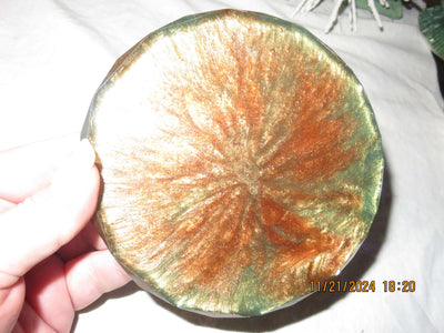 Acrylic coaster
