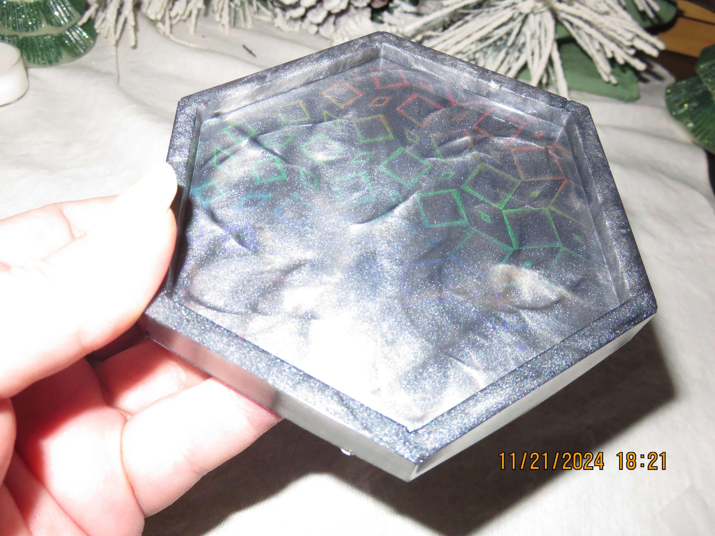 Acrylic coaster