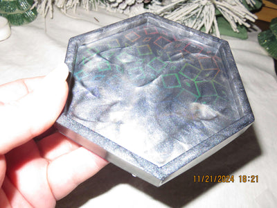 Acrylic coaster