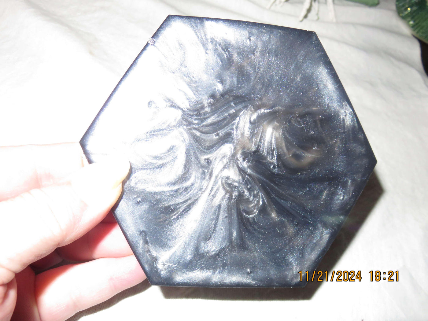 Acrylic coaster
