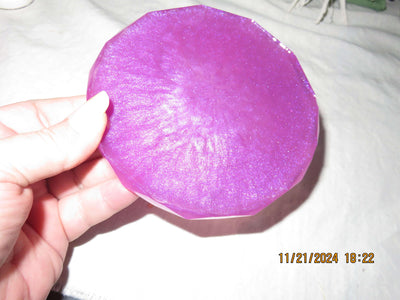 Acrylic coaster