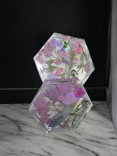 Pair of Acrylic Coasters