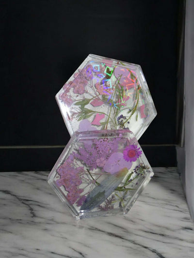 Pair of Acrylic Coasters