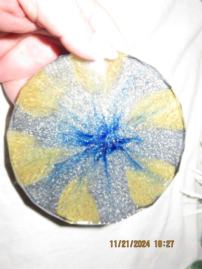 Acrylic coaster
