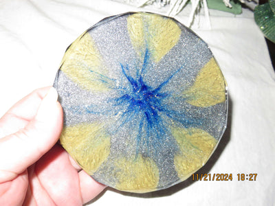 Acrylic coaster
