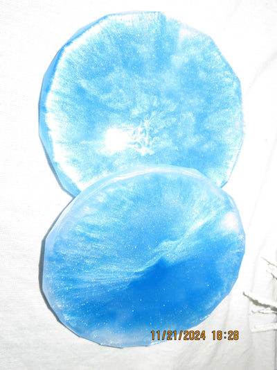 Pair of Acrylic Coasters