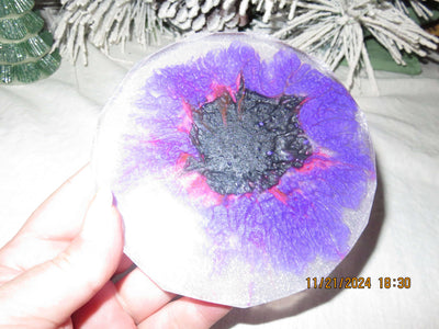 Acrylic coaster