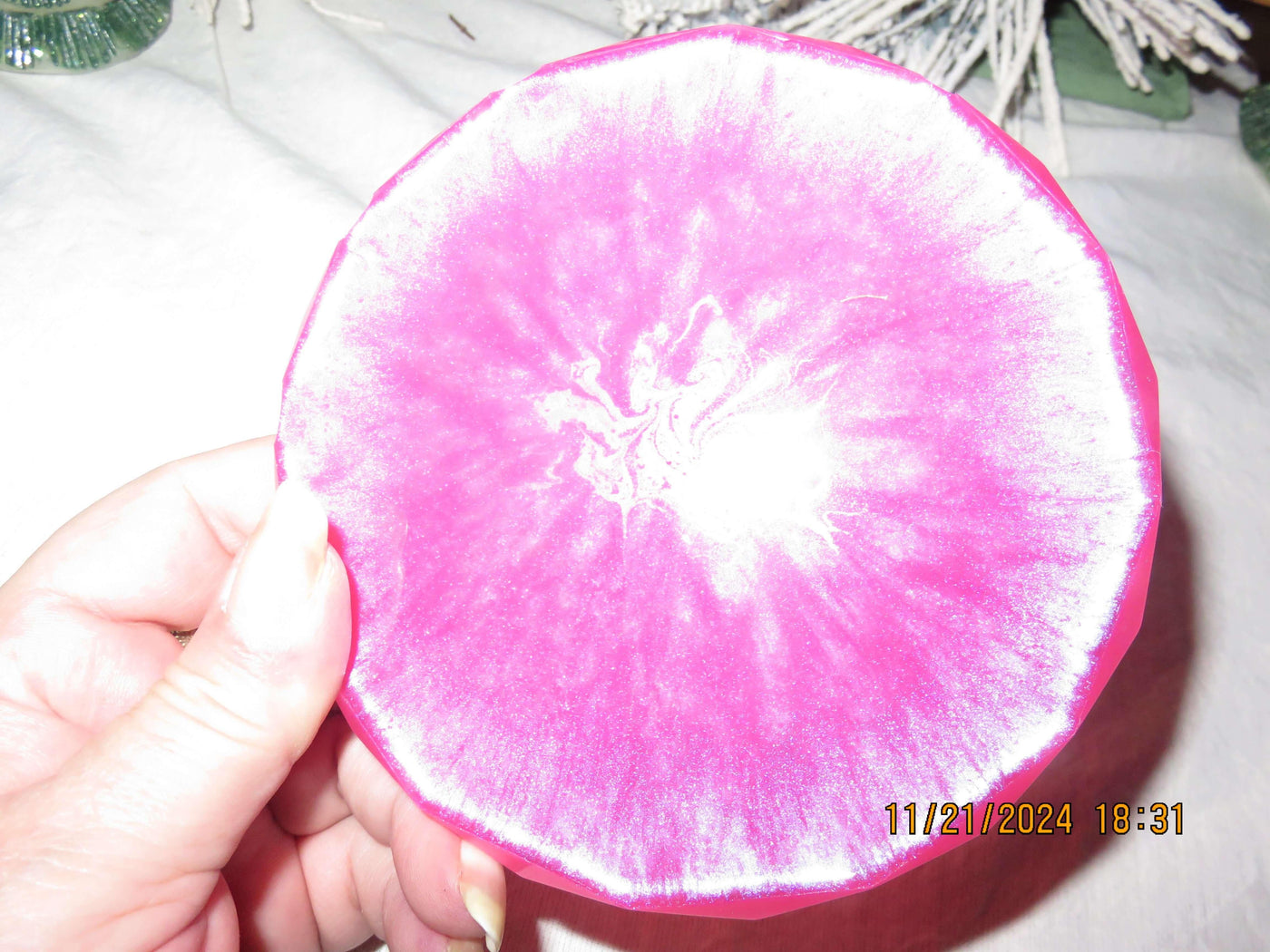 Arcylic Coaster