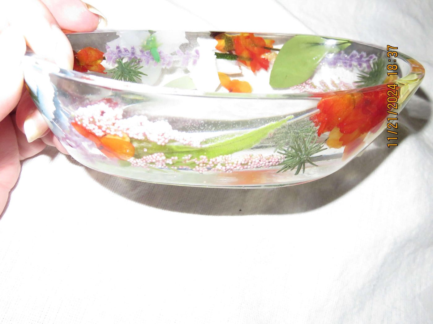 Larger Acrylic Bowl
