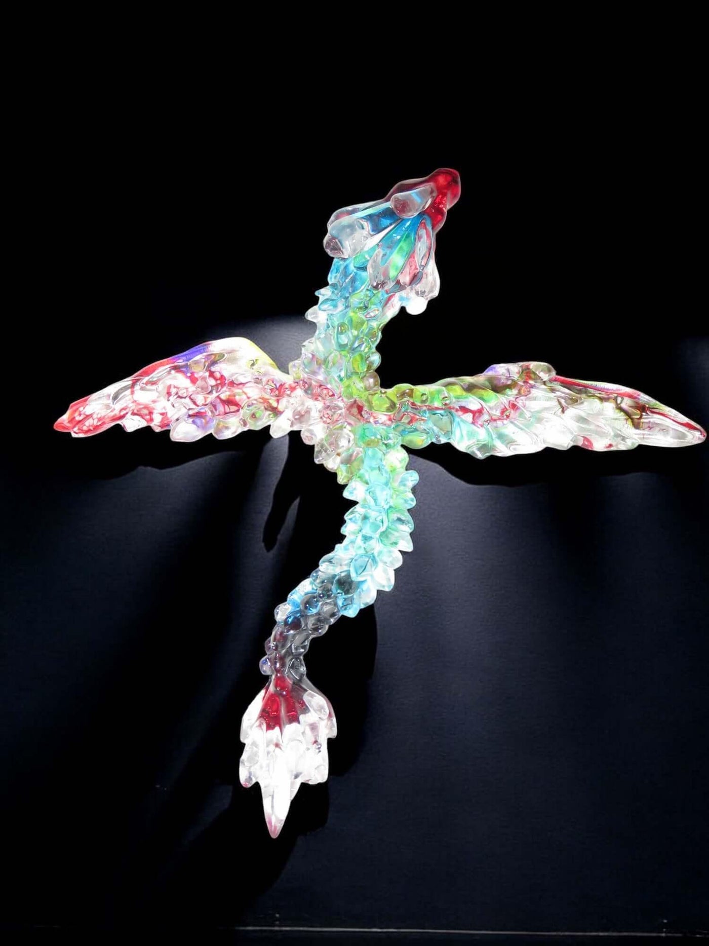 Acrylic Dragon