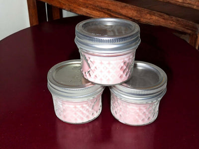 4 oz Candle - Vanilla Eggnog