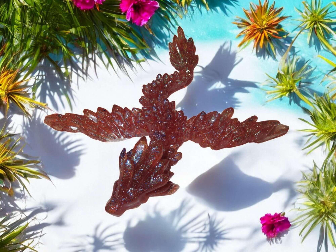 Acrylic Dragon