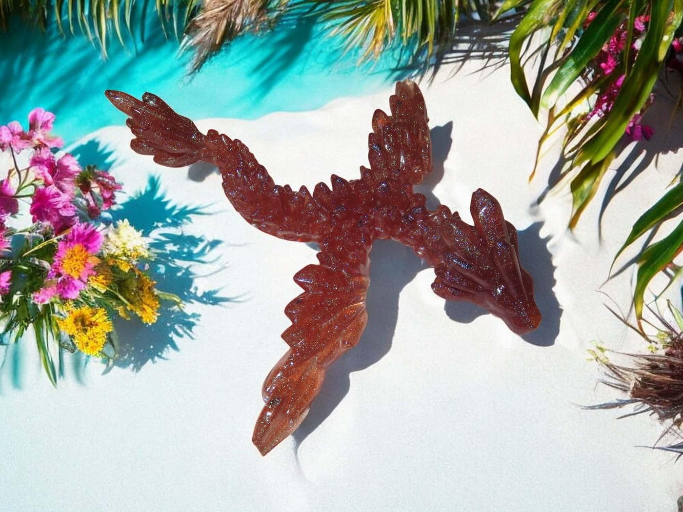 Acrylic Dragon