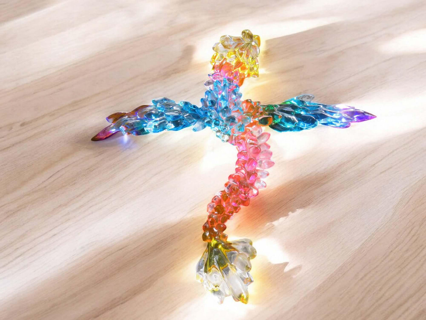 Acrylic Dragon