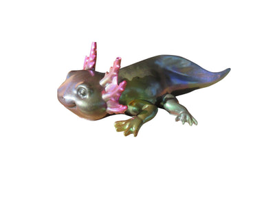 Acrylic Axolotl - Over the Moon Creations
