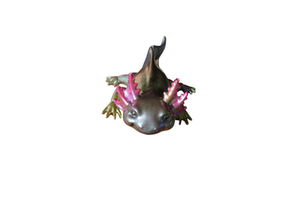 Acrylic Axolotl - Over the Moon Creations