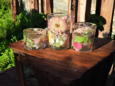 Acrylic Resin Tea Light Holders