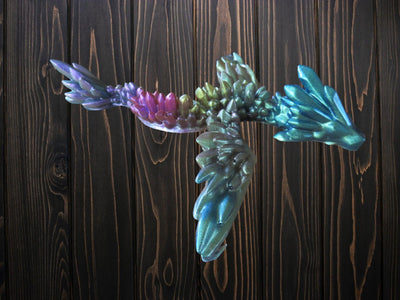 Acrylic Dragon - Over the Moon Creations