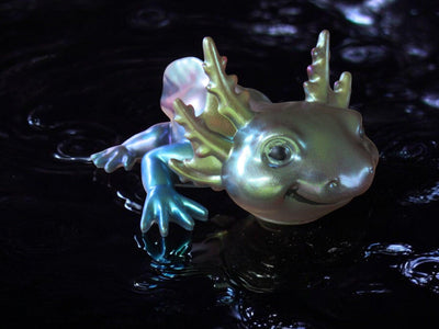 Acrylic Resin Axolotl - Over the Moon Creations