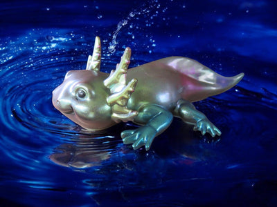 Acrylic Resin Axolotl - Over the Moon Creations