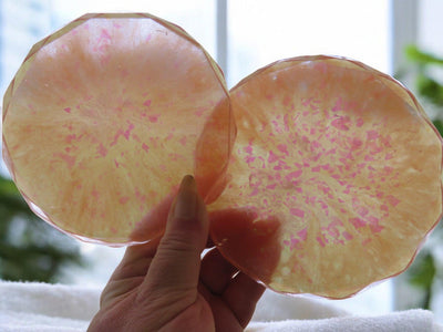 Pair of Acrylic Coasters