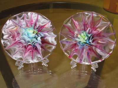 Pair of Arcrylic Coasters