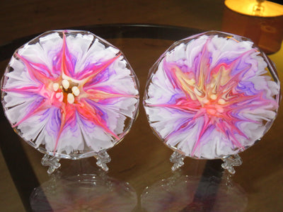 Pair of Arcrylic Coasters