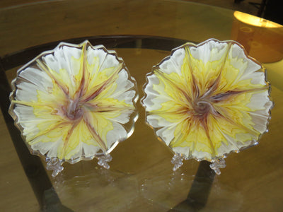 Pair of Arcrylic Coasters