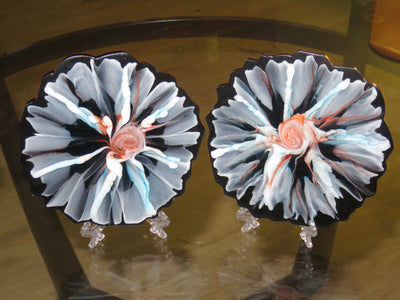 Pair of Acrylic Coasters