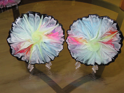 Pair of Acrylic Coasters