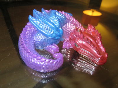 Acrylic Dragon