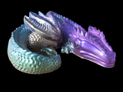 Acrylic Dragon - Over the Moon Creations