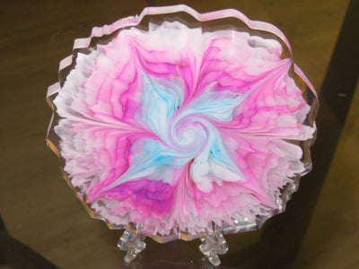 Acrylic Coaster - Over the Moon Creations