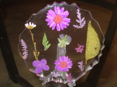 Acrylic Coaster - Over the Moon Creations