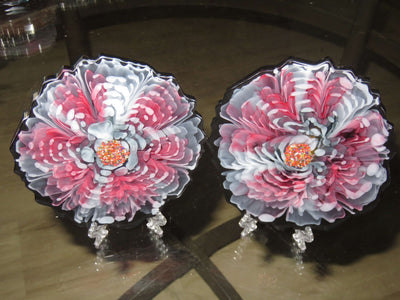 Pair of Acrylic Coasters - Over the Moon Creations