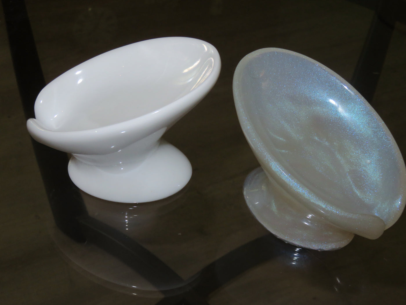 Acrylic Soap Dishes - Over the Moon Creations