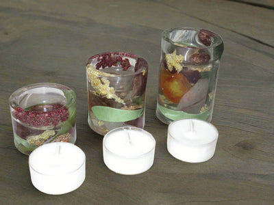 Acrylic Resin Tea Light Holders
